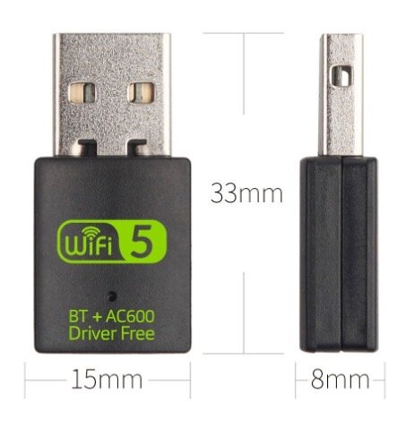 Adaptateur WiFi et Bluetooth
