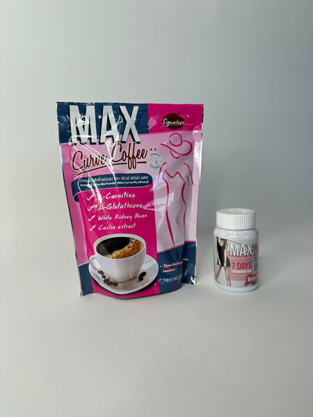 Boisson Amincissante Max Curve