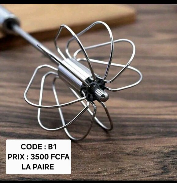 Fouet Manuel en Acier