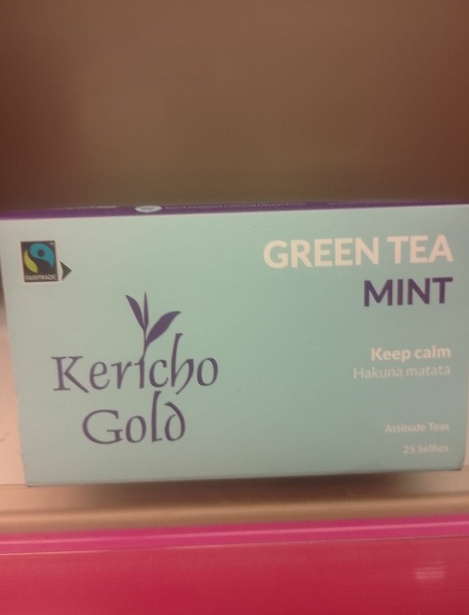 Kericho Gold Thé Vert Menthe