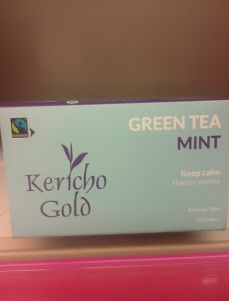 Kericho Gold Thé Vert Menthe
