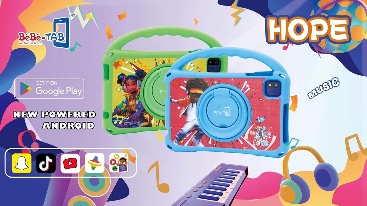 Tablette Bébé-TAB 8" Android