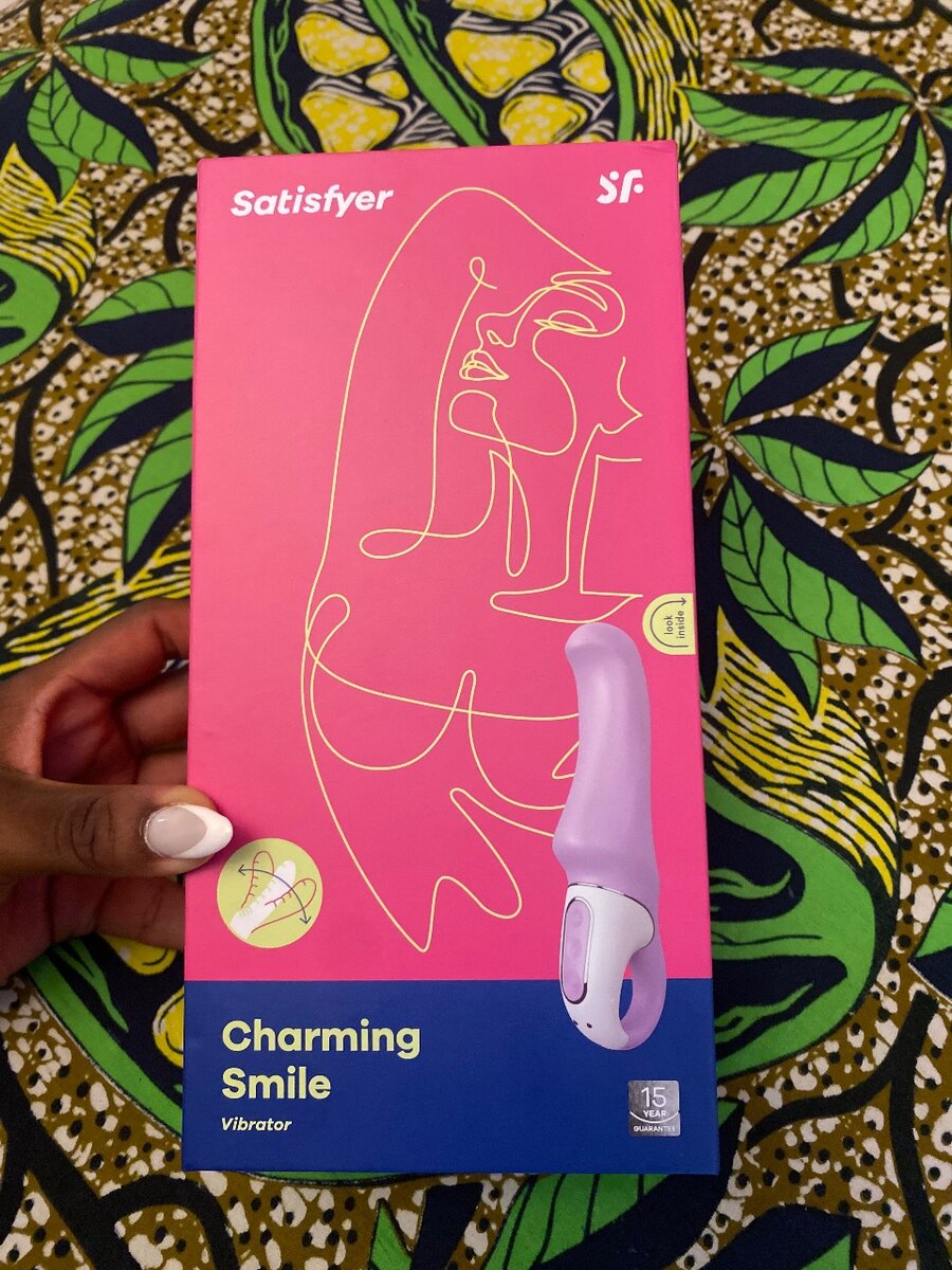 Vibromasseur Satisfyer Charmant