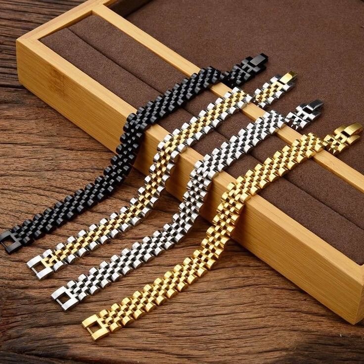 Bracelet en acier inoxydable