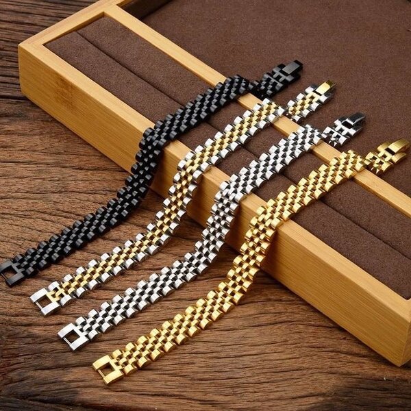 Bracelet en acier inoxydable