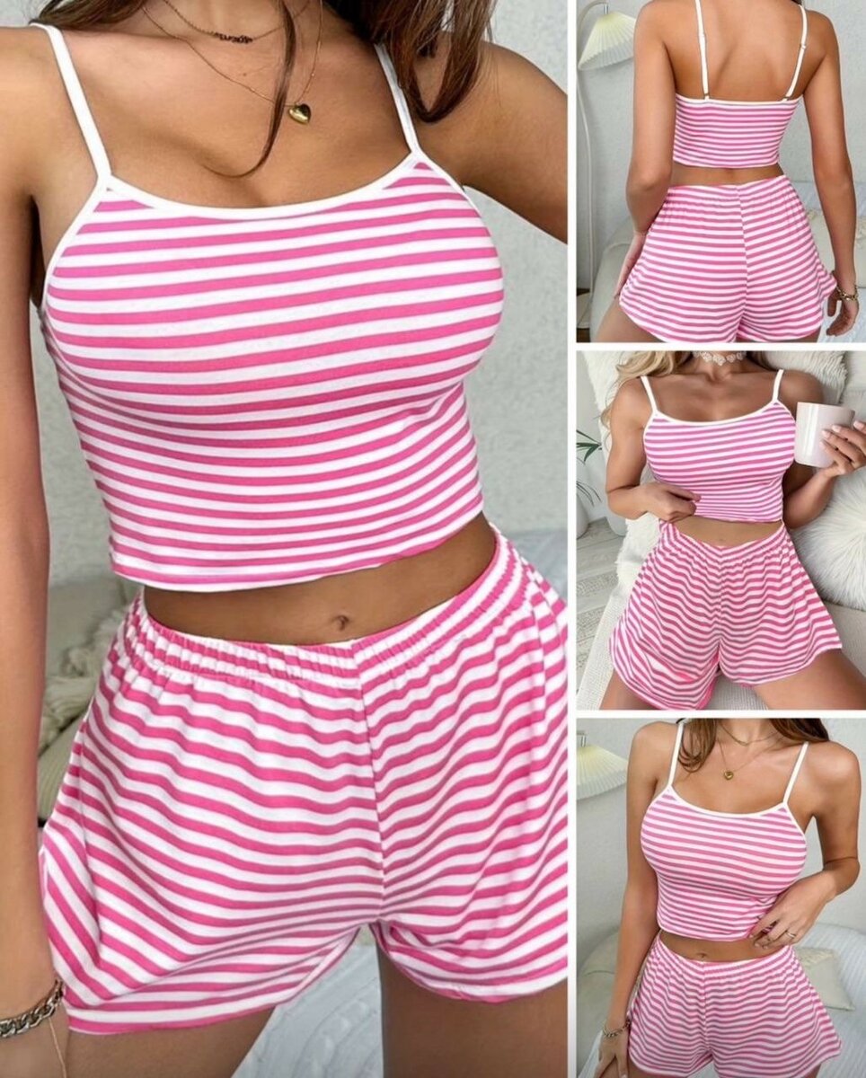 Pyjama Femme Été Coton