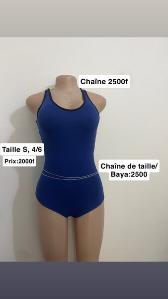 Women's Blue Swimsuit