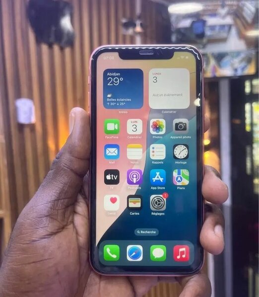 Smartphone moderne iOS