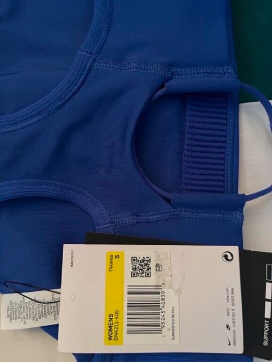 Top Nike original color Azul