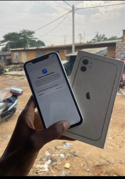 iPhone 11 Blanc Neuf