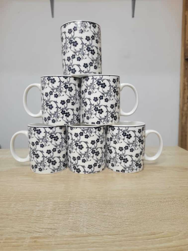 Belle tasse 6 pièces