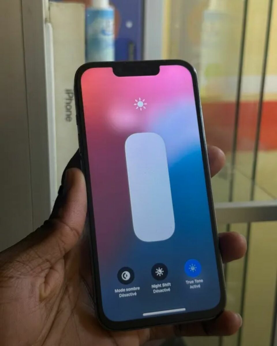 iPhone moderne vert 64Go