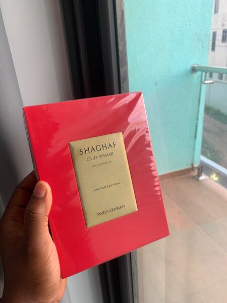 Swiss Arabian shaghaf oud ahmar