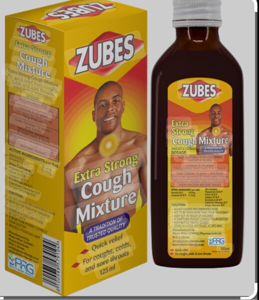 Zubes Extra Strong Syrup