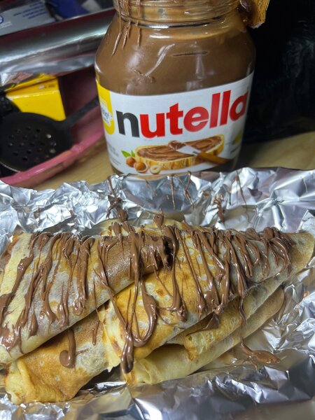 Crêpes Nutella