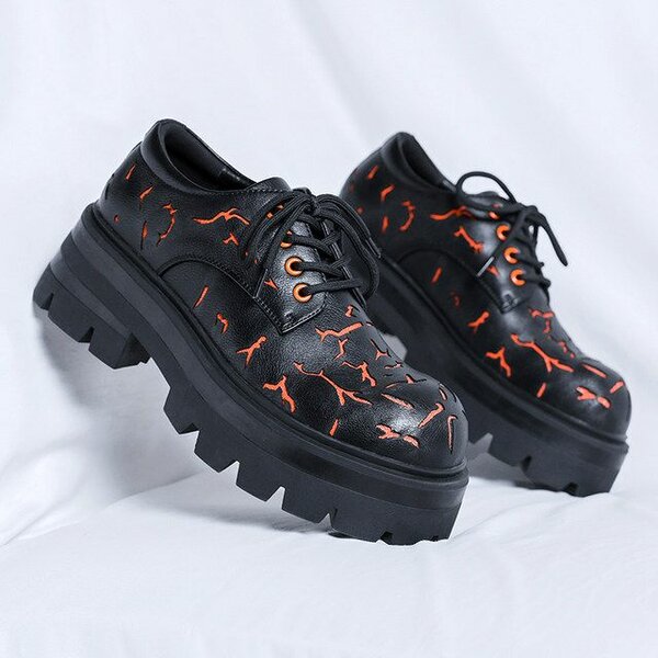 Chaussures Derby homme stylisées