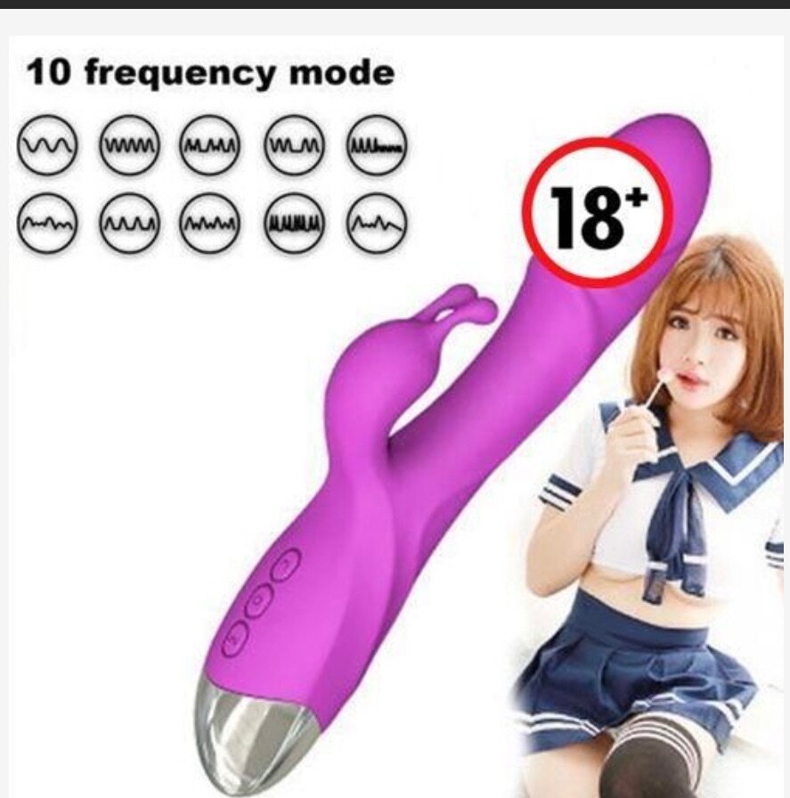 Vibromasseur 10 Modes