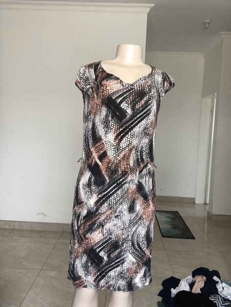 Dress noir brun