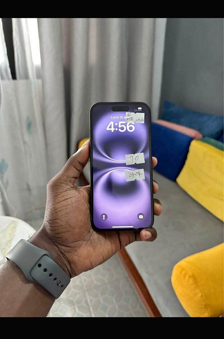 Smartphone moderne 256Go