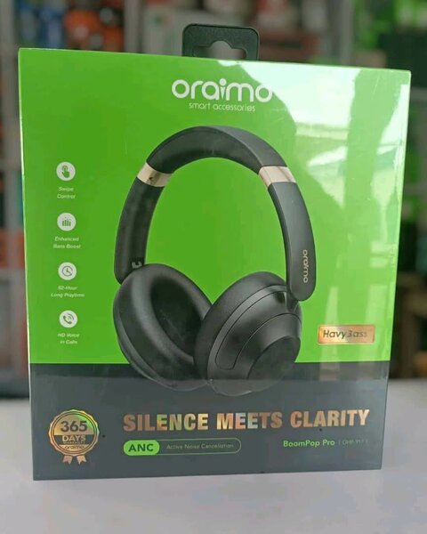 Oraimo BoomPop Pro ANC Headphones