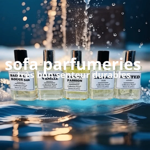 Sofa parfumeries 