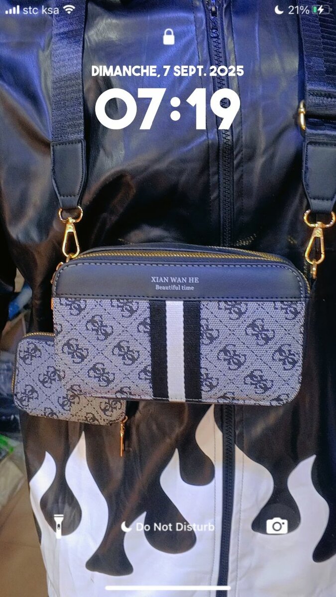 Sac bandoulière chic à carreaux