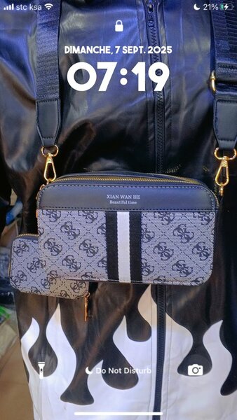 Sac bandoulière chic à carreaux