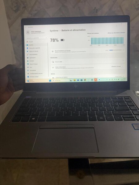 Ordinateur portable HP fiable