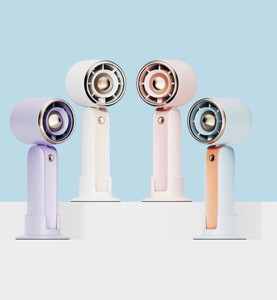 Rechargeable handfans