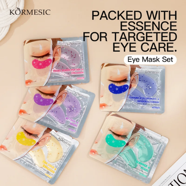 Kormesic Eye Mask Set