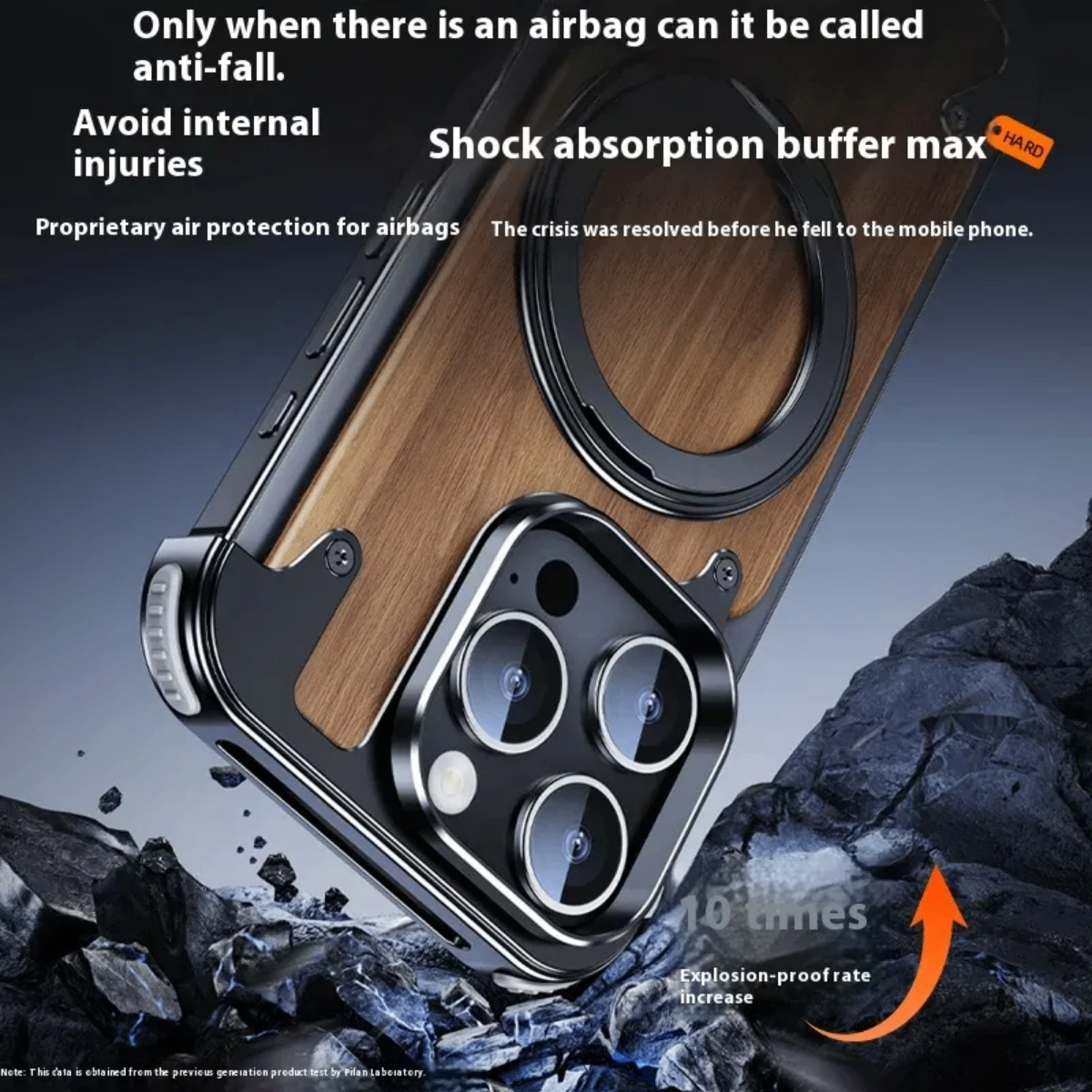 Coque iPhone Bois 15 pro max