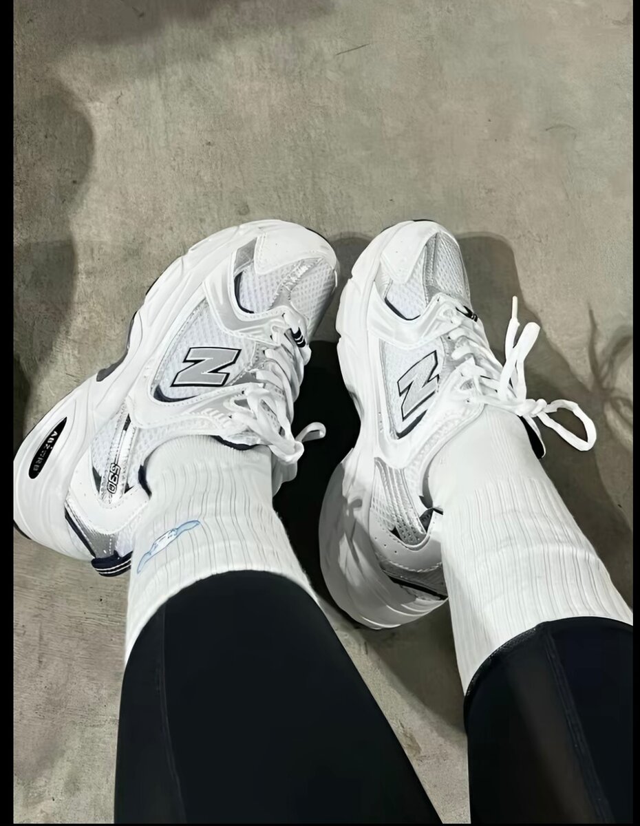 New Balance Sneakers Blancs