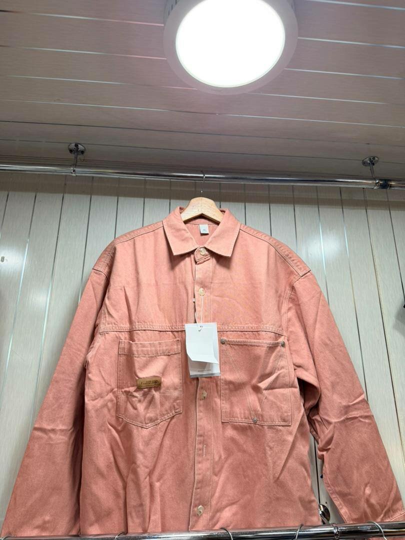 Chemise en coton décontractée