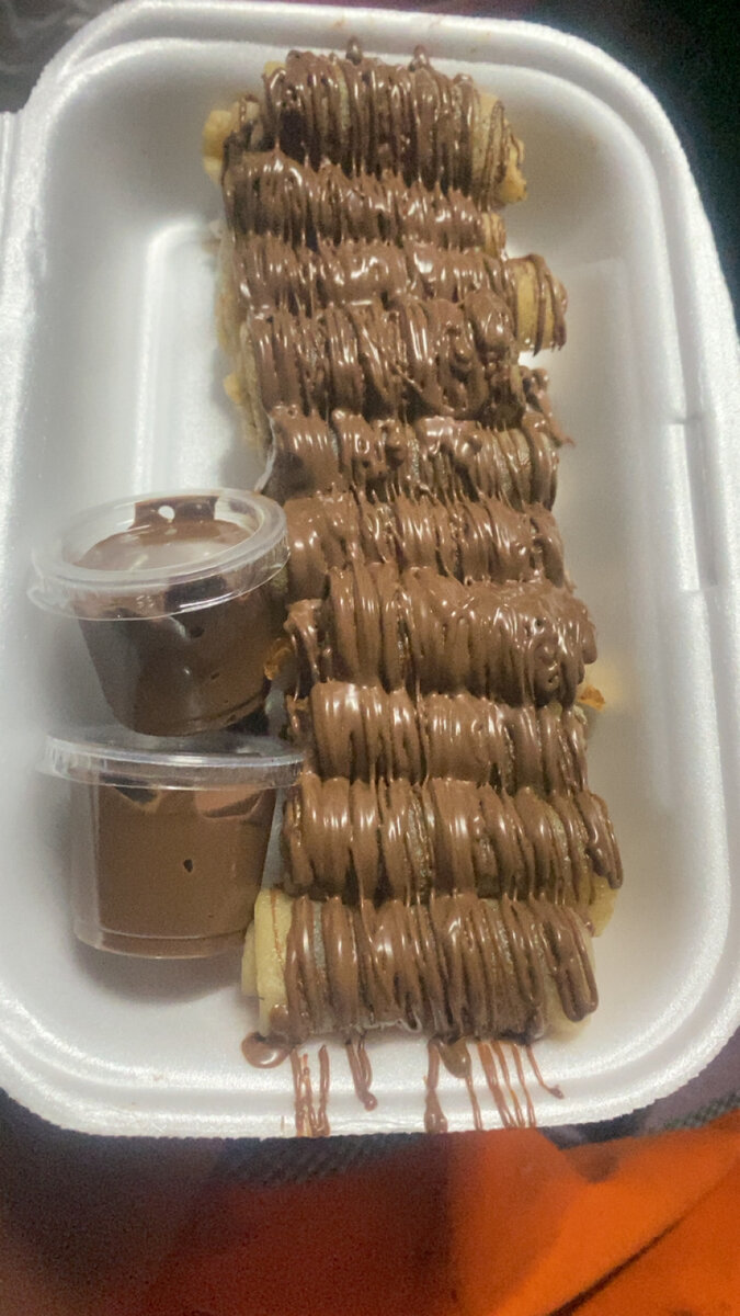 Crêpes au chocolat gourmandes