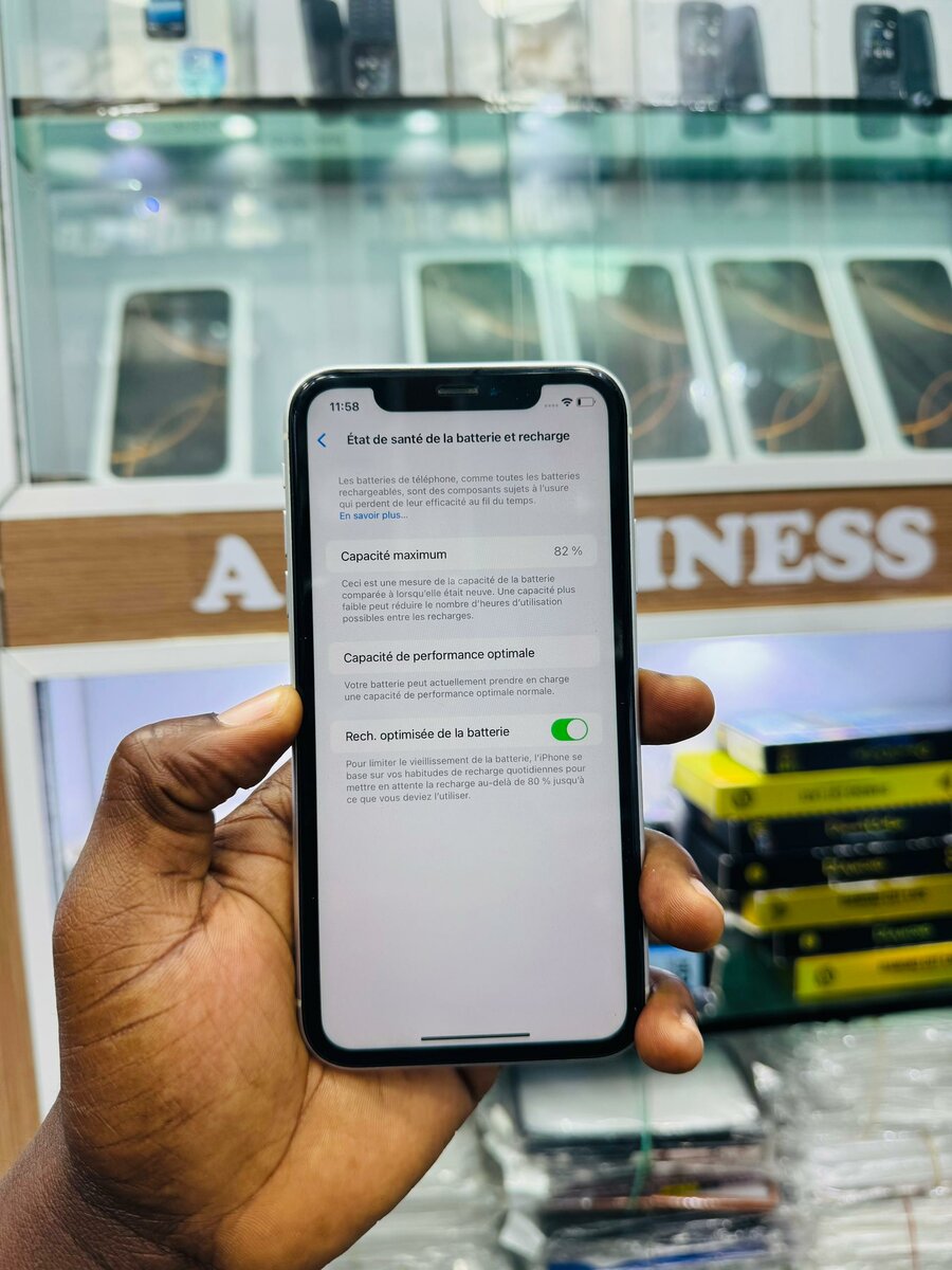 Xr 64Go tout est dorigine jus