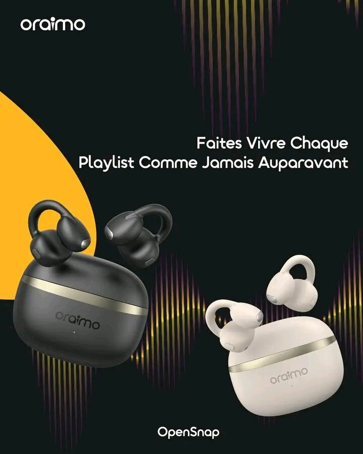 Écouteurs Bluetooth Oraimo
