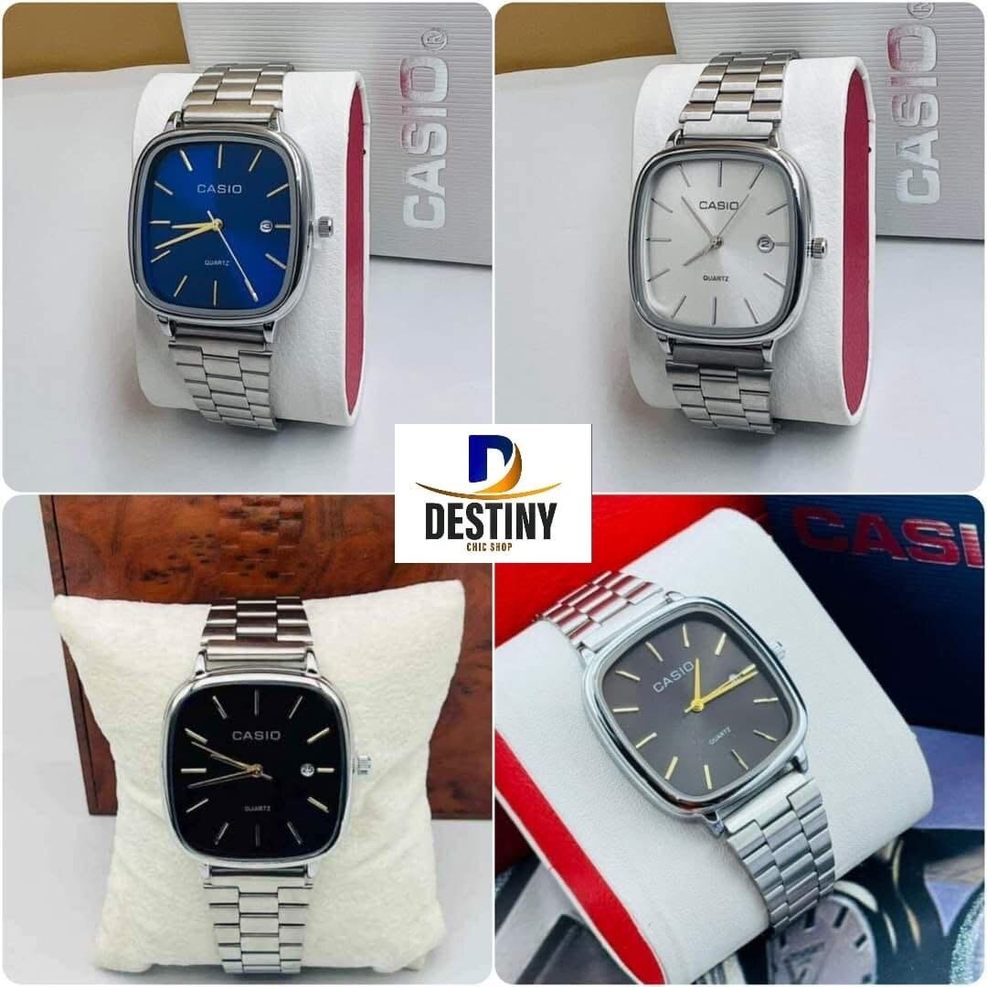 Montre casio original vendu avec le coffret