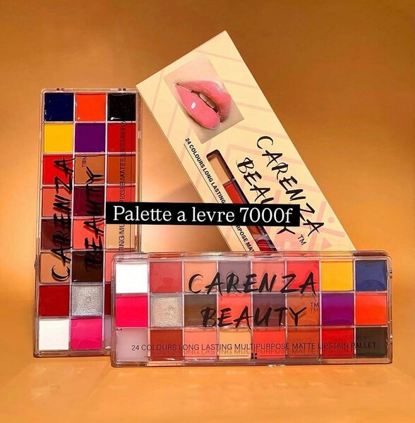 Palette lèvres 24 Couleurs