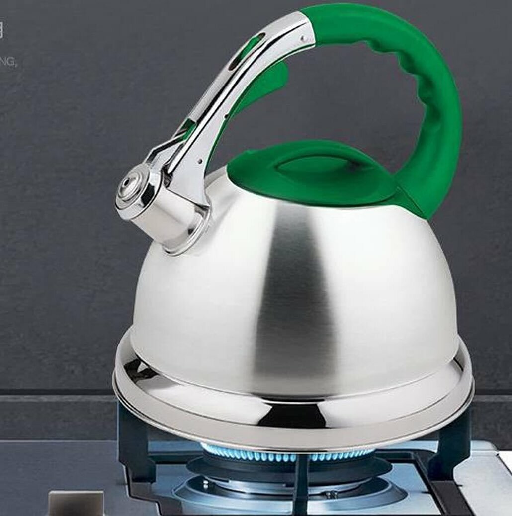 Stainless kettle for Stove tops