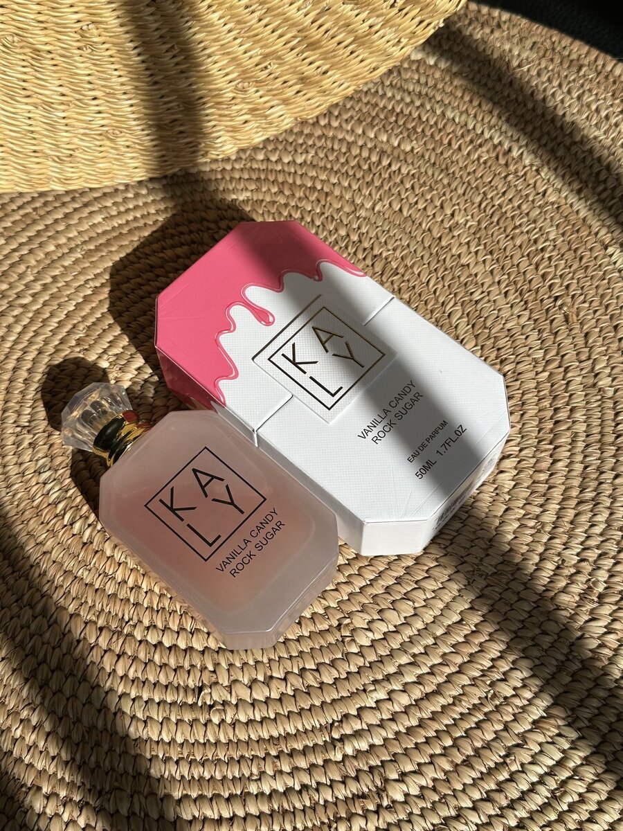 Parfum Douceur Vanille