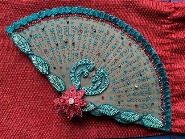 Bridal fan