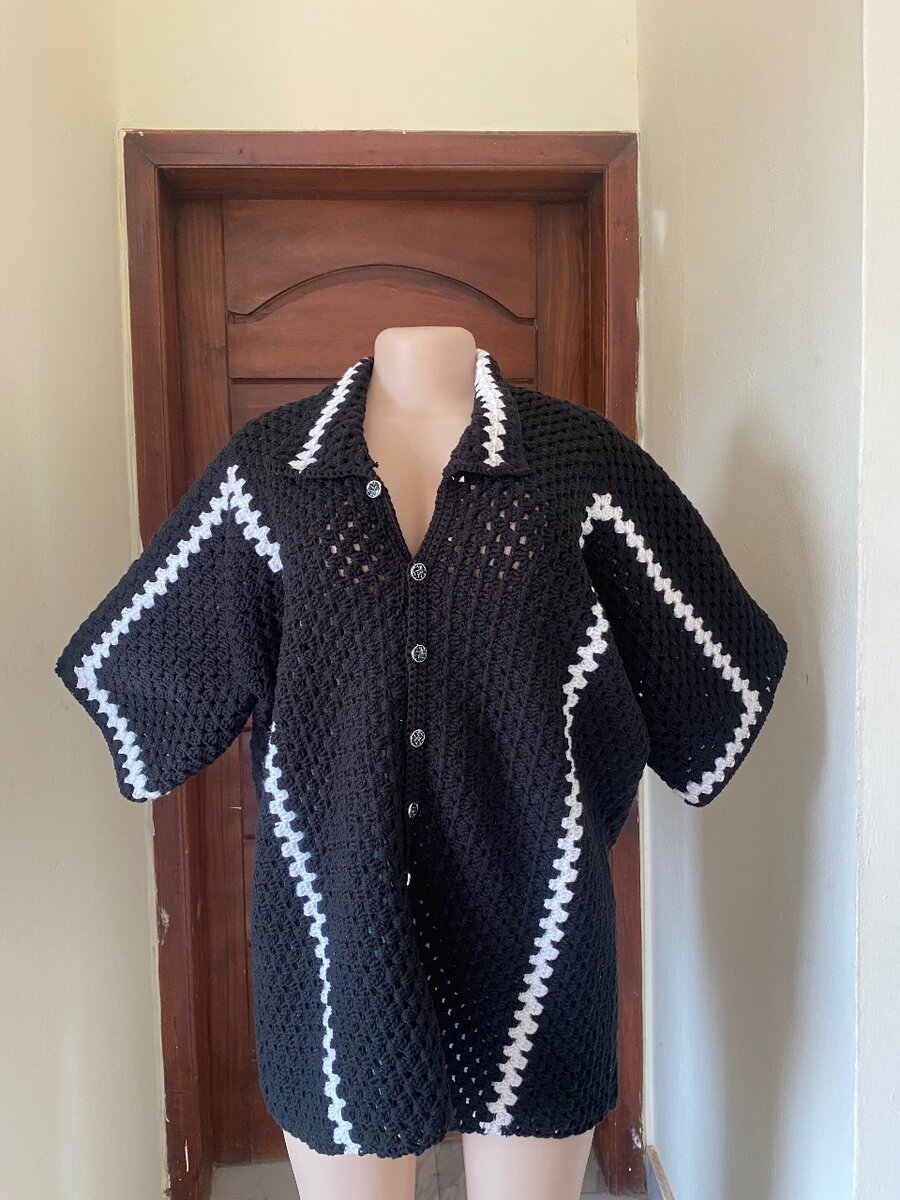 Handmade Crochet shirt