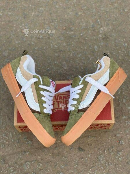 Sneakers tendance et stylées