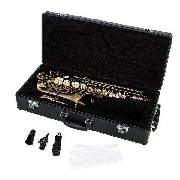 Saxophone alto antique