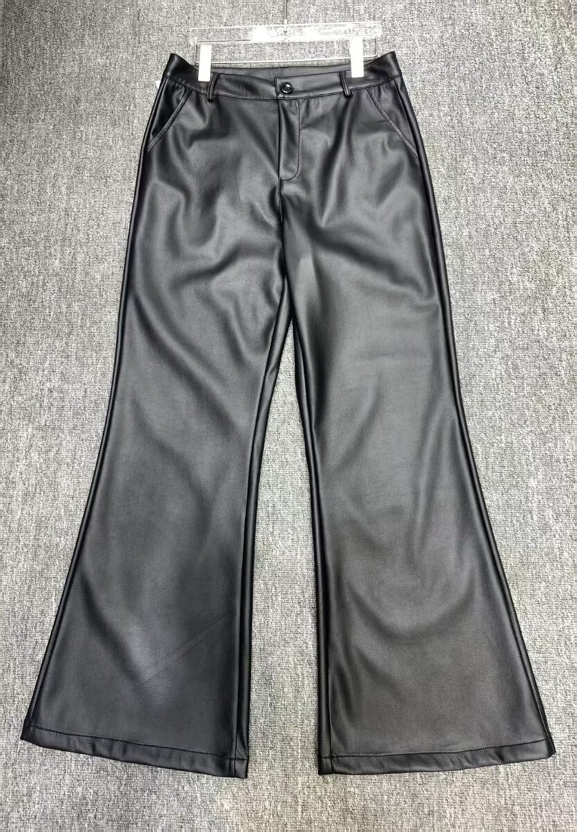 Unisex Leather Pants