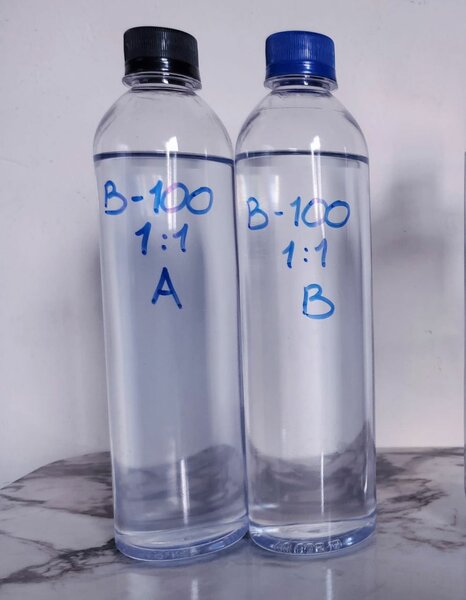 1 kg Résine Époxy Ultra-Cristal B-100 | Bijoux & Porte-clés