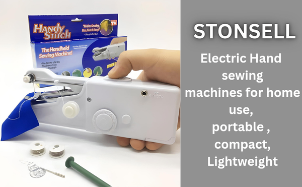 HANDHELD BATTERY POWERED SEWING MACHINE