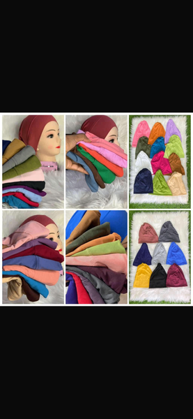 Under caps /inner caps