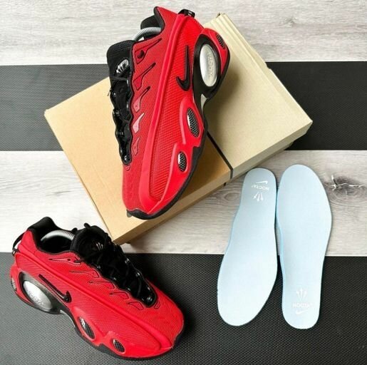 Nike NOCTA Glide Drake Bright Crimson -