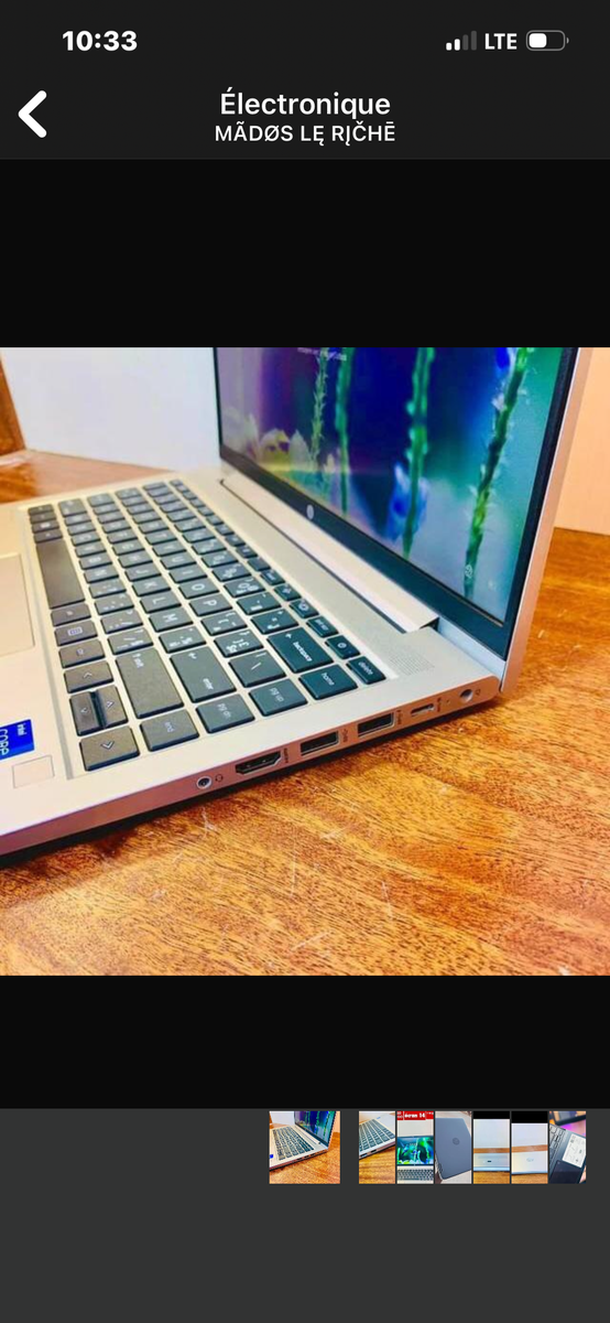 Ordinateur Portable Élégant